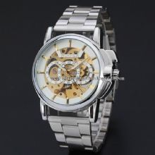 Men Women Couple Automatic Wristwatch images