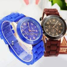 silicone band women geneva watch images