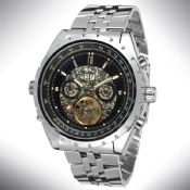 Mens punk skull watch images