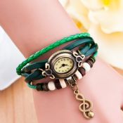 Note Pendant Vintage Quartz Analog WristWatch images