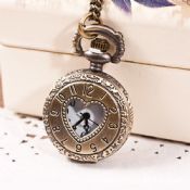 Pocket Watch with Metal Chain images