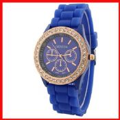 silicone geneva watches images