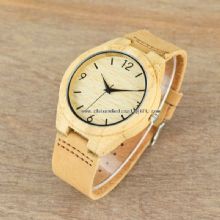 umweltfreundliche Natrue Holz Uhr images