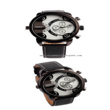 Militares reloj reloj de pulsera con movimiento doble images
