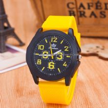 Neuheit-Design-Mode-Geschenk-Silikon-Uhr images