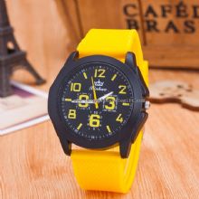 Novelty Design fashion gift silicone watch images