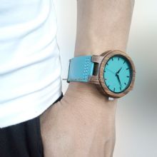 wooden dial watch images