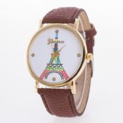 Classic Eiffel Tower PU Watch images