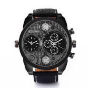 Large Men Dual time Watch images