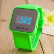 Silicone LED Watch images