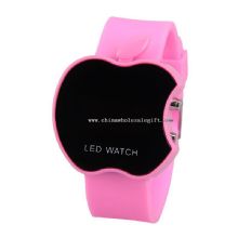 led touch mirror watch images