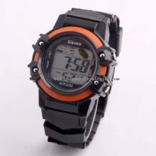 Silicone Unisex LED Watch images