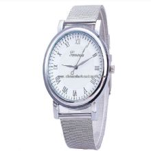 Silber-Legierung Ton Sport mesh Männer Genfer Uhren images