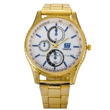 Acero inoxidable reloj de oro images
