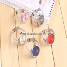 Rostfria finmaskiga strap klockor images