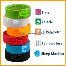 Bluetooth reloj smart watch de silicona a prueba de agua images