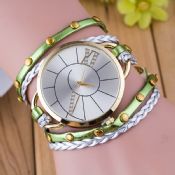 Big Dial Thin Strap bracelet watch images