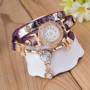 chain rhinestone bright strap bracelet watch images