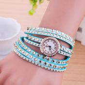 fashion ladies crystal bracelet watch images