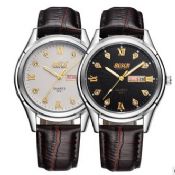 vera pelle orologi per gli uomini images