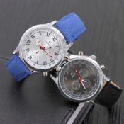 Jean leather strap alloy watch images