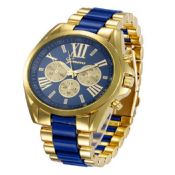 Stainless Steel Band Luxury Quartz wristwatch images