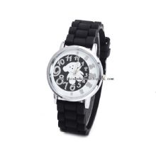 tener a chicas de gelatina de silicona banda reloj images