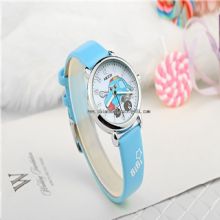 Children Kid Quartz Leather Sports Wrist Watch images