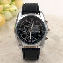 leather band Fancy men watch images