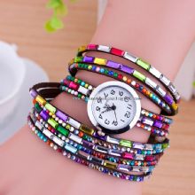 diamantes de imitación banda pulsera reloj de pulsera images