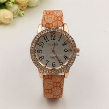 Frauen Leder Armband lässig Armbanduhren images
