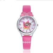 Children Cartoon Jelly Quartz Watch images