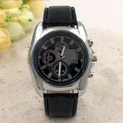 leather band Fancy men watch images