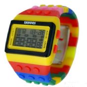 silicone led watch images