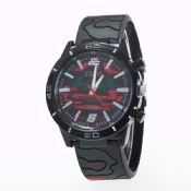 Silicone watch for men images