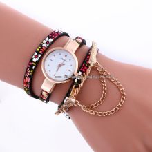 leather printed watch images