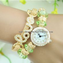 LOVE Pendant Bracelet Watch images