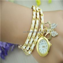 Reloj de pulsera de pulsera de cuerda correa damas images