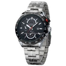 Montres militaires du affichage analogique bracelet acier inoxydable images