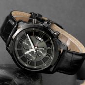 Luxury genuine leather stra Watches images