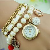 Pearl Anchor Pendant Women Luxury watch images