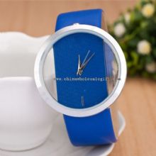 Leather Analog Quartz Wrist Watch images