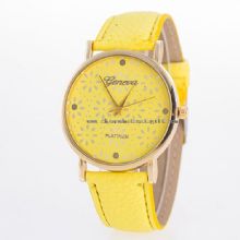 Reloj de pulsera de cuero correa images