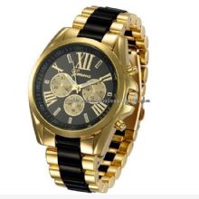 Banda de acero inoxidable de los relojes de los hombres images