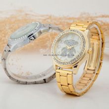 Rhinestone Case Geneva Watches images