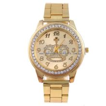 Stailess Steel Ladies Analog Quartz Wrist Watch images