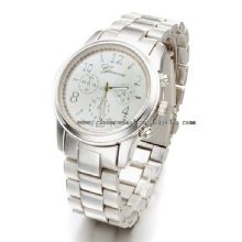 Reloj banda de acero inoxidable images