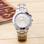 Stainless Steel gelang Geneva Band Watches images