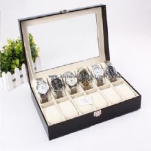 12 slots fashion poket watch display case images