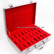 Aluminium Velvet Watch Jewelry Box images